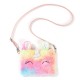 Fluffly Unicorn Purse