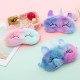 Fluffy Unicorn Eyes Sleep Mask