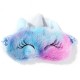 Fluffy Unicorn Eyes Sleep Mask