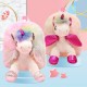 3D Gorgeous Unicorn Fluffy Backpack