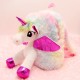 3D Gorgeous Unicorn Fluffy Backpack