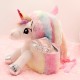 3D Gorgeous Unicorn Fluffy Backpack