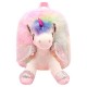 3D Gorgeous Unicorn Fluffy Backpack