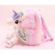 3D Gorgeous Unicorn Fluffy Backpack