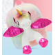 3D Gorgeous Unicorn Fluffy Backpack