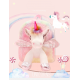 3D Gorgeous Unicorn Fluffy Backpack