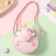 Round Unicorn Bag