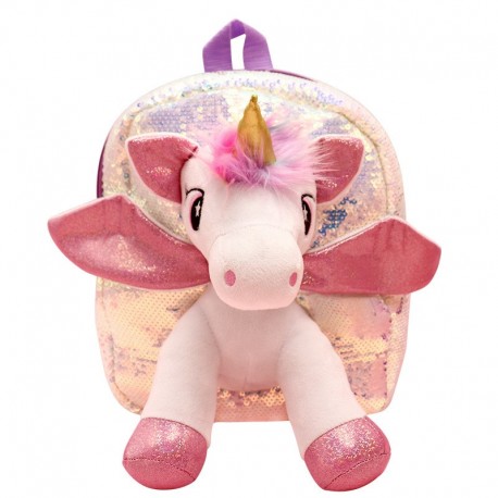 Sparkling 3D Gorgeous Unicorn Backpack