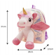 Sparkling 3D Gorgeous Unicorn Backpack