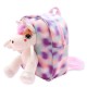 Rainbow 3D Unicorn Backpack