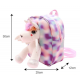 Rainbow 3D Unicorn Backpack