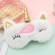 Cute Unicorn Eyes Sleep Mask