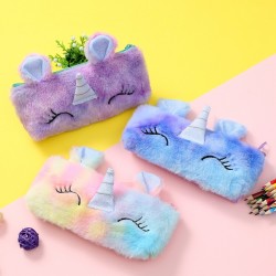 Rainbow Unicorn Pencil Box