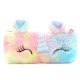 Rainbow Unicorn Pencil Box