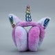 Cute Fluffy Unicorn Earmuffs With Unicorn Horn and Glitter Ears