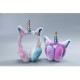 Cute Fluffy Unicorn Earmuffs With Unicorn Horn and Glitter Ears