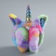 Cute Fluffy Unicorn Earmuffs With Unicorn Horn and Glitter Ears