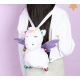 White Unicorn Backpack