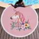 Round Beach Unicor Towel