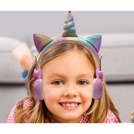 Unicorn Headphones