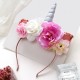 Unicorn Flower Tiara