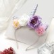 Unicorn Flower Tiara