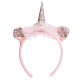 Unicorn Tiara for Girls