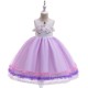 Light Purple Unicorn Dress Set - Dress+ Unicorn Tiara