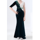 Emerald Evening Girl Dress