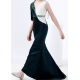 Emerald Evening Girl Dress