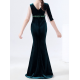 Emerald Evening Girl Dress