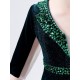 Emerald Evening Girl Dress