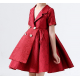 Red Classic Dress