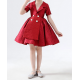 Red Classic Dress