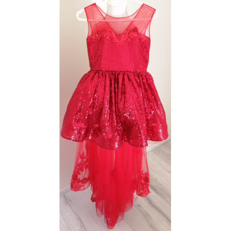 Red Princess Dress