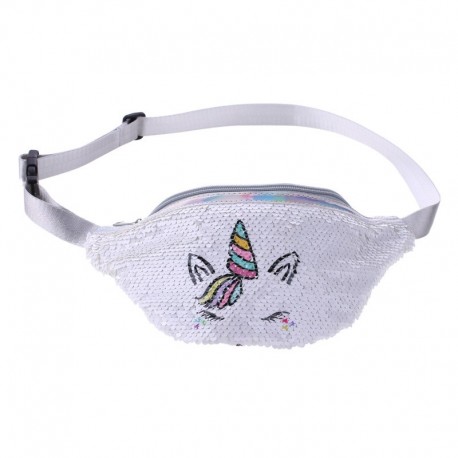 Sequins Unicorn Waist Bag