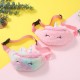 Cute Fluffy Unicorn Waist Bag