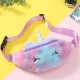 Cute Fluffy Unicorn Waist Bag