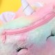 Cute Fluffy Unicorn Waist Bag