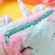 Cute Fluffy Unicorn Waist Bag