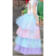 Unicorn Birthday Dress with Tail