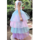 Unicorn Birthday Dress with Tail