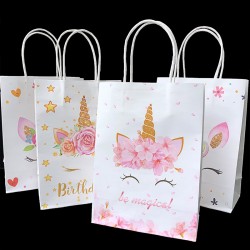 Unicorn Paper Bag - Different Designs