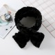 Curly Winter Faux Fur Scarf Neck Warmer ShawWrap Collar