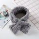 Curly Winter Faux Fur Scarf Neck Warmer ShawWrap Collar