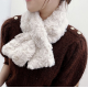 Curly Winter Faux Fur Scarf Neck Warmer ShawWrap Collar