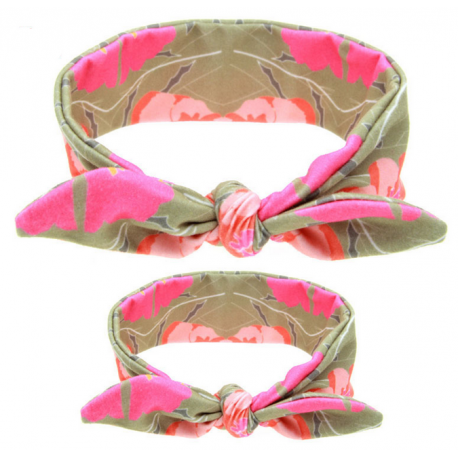Mommy and Me Headwrap Set