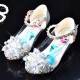 Princess Elsa Crystal Luxurious Closed Shoes