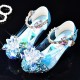 Princess Elsa Crystal Luxurious Closed Shoes