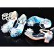 Princess Elsa Crystal Luxurious Closed Shoes